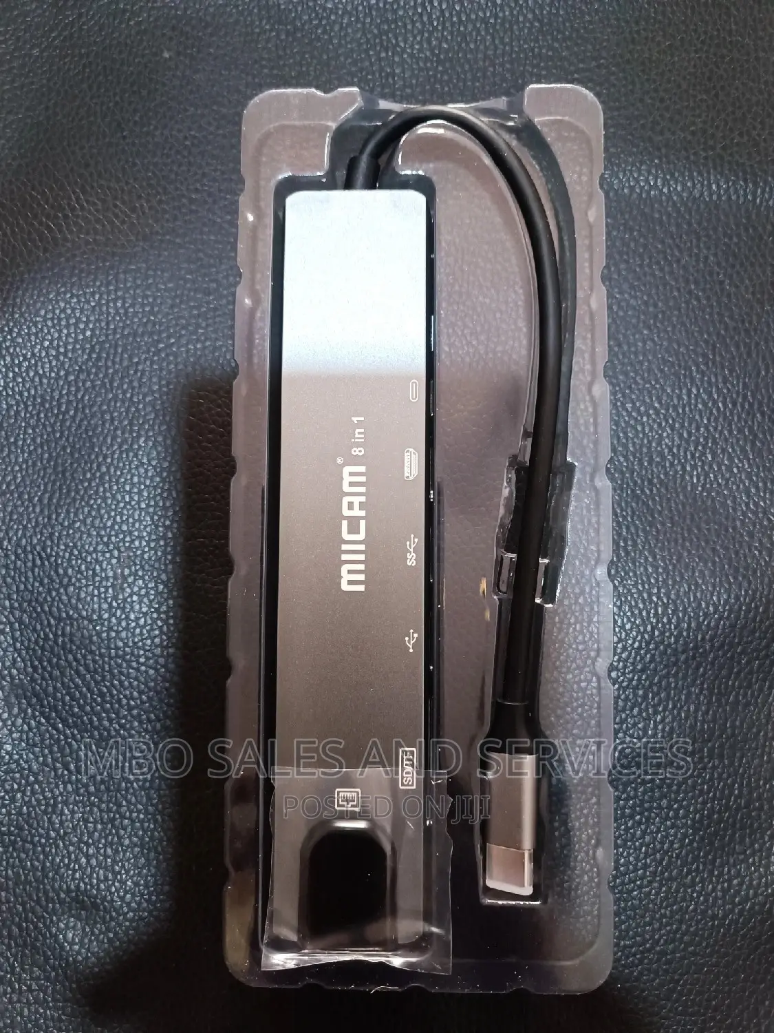 Miicam USB Type-C Multi Port Hub 8 in 1