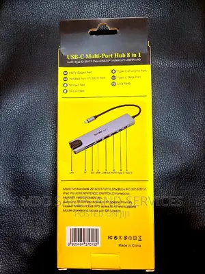 Miicam USB Type-C Multi Port Hub 8 in 1