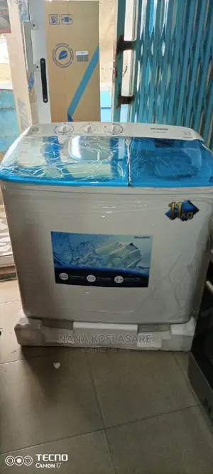 Nasco 11kg Semi Automatic Washing Machine