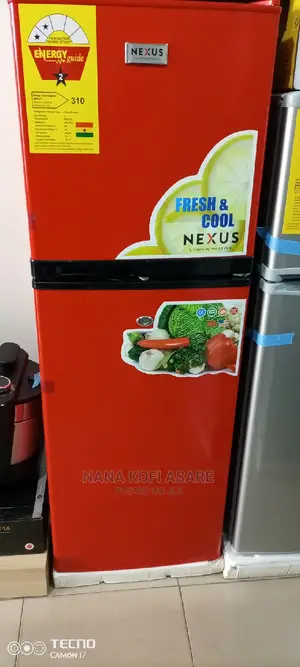 Nexus 138litres Top Freezer Refrigerator