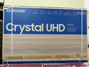 S8 Samsung 75inches Uhd Smart TV