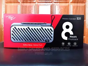 Itel Wireless Bluetooth Speaker With Radio