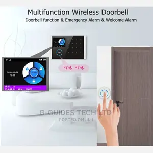 Wireless PANIC Button for Home Security Alarm System 433mhz