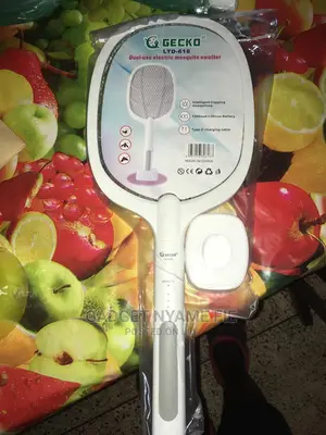 Gecko Rechargeable Mosquito Killer Racket