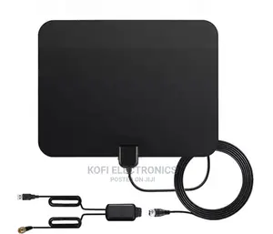 Generic 50miles Indoor TV Antenna Digital HDTV