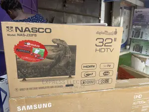 Super Saver Deal Nasco 32”(+Dstv) Satellite Built in Decor