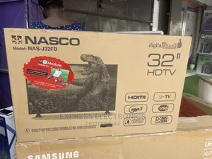 Super Saver Deal Nasco 32”(+Dstv) Satellite Built in Decor