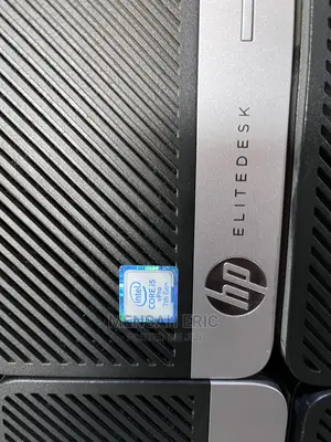 Desktop Computer HP EliteDesk 800 G4 8GB Intel Core I5 HDD+SSD 500GB