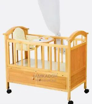 New Wooden Cot