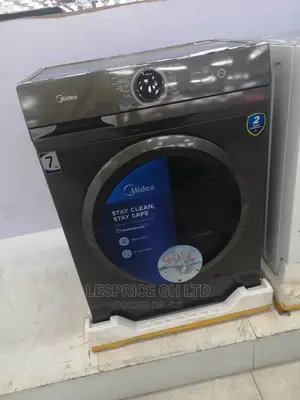 Midea Washing Machine Front Load 7kg