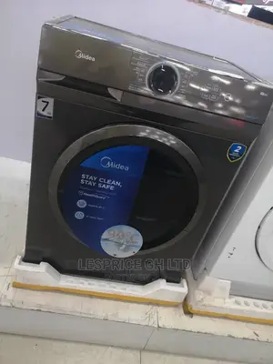 Midea Washing Machine 7kg Front Loader