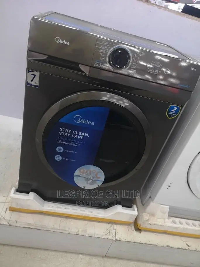 Midea Washing Machine 7kg Front Loader