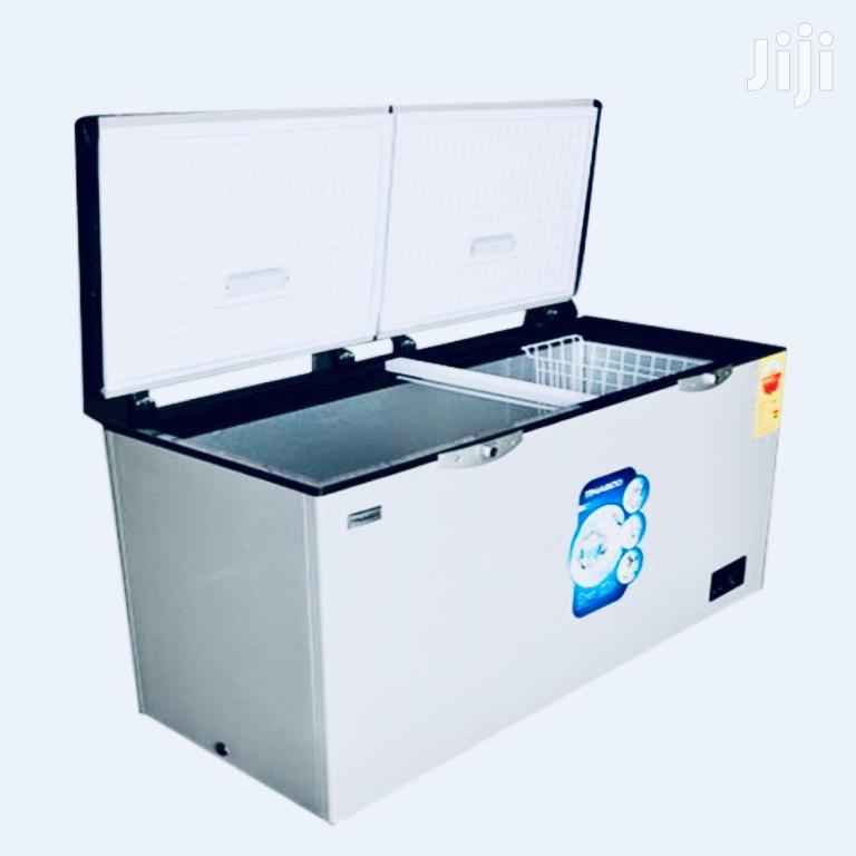 Nasco 908ltrs Double Door Chest Freezer in Accra Metropolitan Kitchen