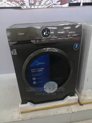 Quality Midea Washing Machine 7kg Front Loader