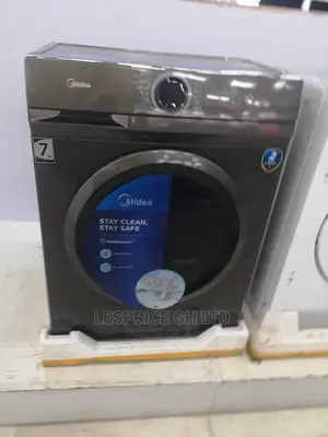 Exclusive Midea Washing Machine 7kg Front Loader