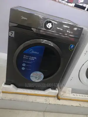 Perfect New Midea Washing Machine 7kg Front Loader