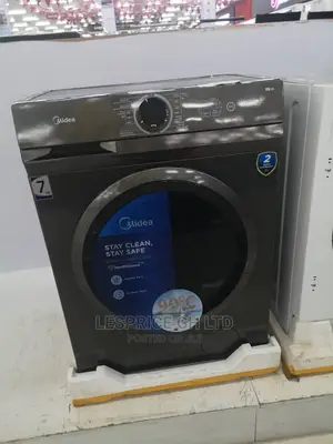 Superb Midea Washing Machine 7kg Front Loader