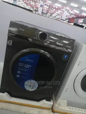 High Quality Midea Washing Machine 7kg Front Loader
