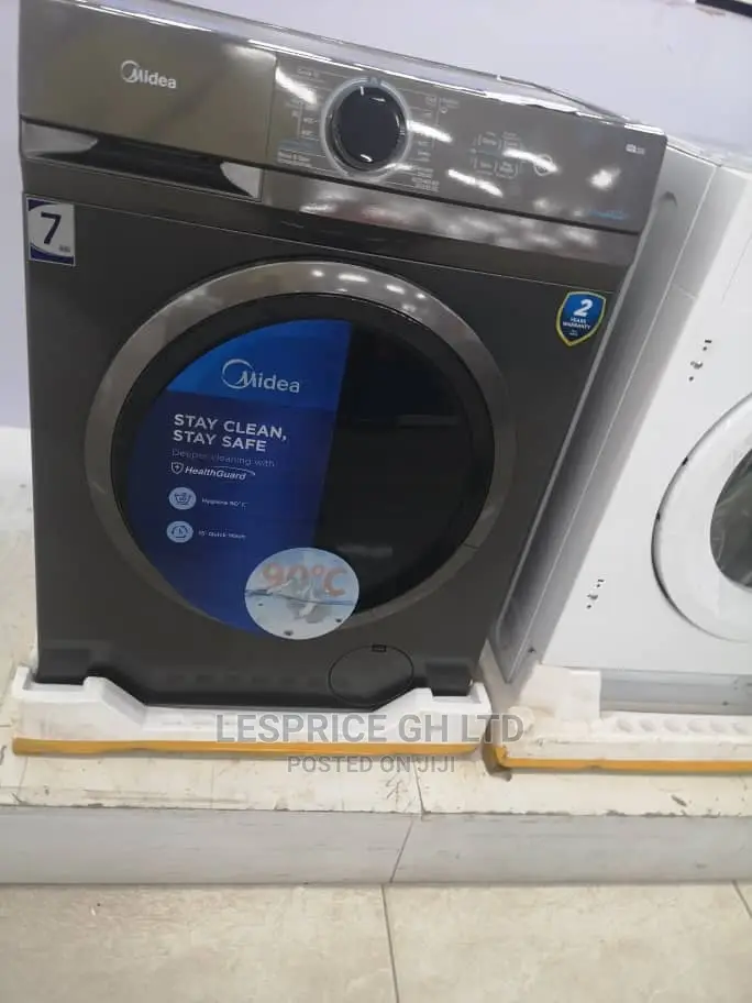 New in Stock Midea Washing Machine 7kg Front Loader