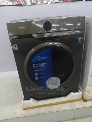 Powerful Midea Washing Machine 7kg Front Loader
