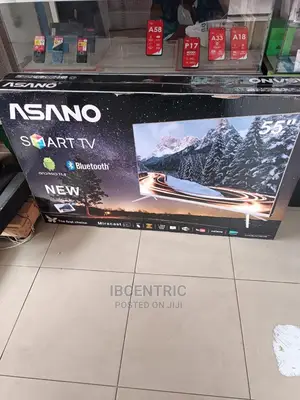 Asano-55" UHD Smart Satellite Tv