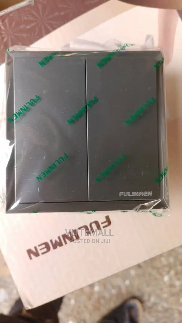 Fulinmen 2gang 2way Switch Grey