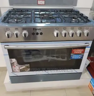 Grilling System Ferre 6 All Gas Burner Stove Cooker