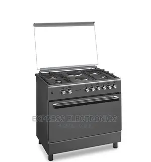 60*90 (4+2) Burner Gas Cooker Grilling System