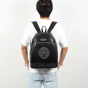 Leather Backpack
