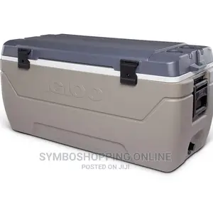 Igloo Cooler Maxcold Ice Chest 152 Quarts, 248 Can Capacity