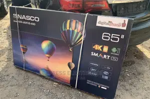 Pretty Cool Nasco 65”Uhd4k Smart Android(Dstv)NAS-J65fus-And