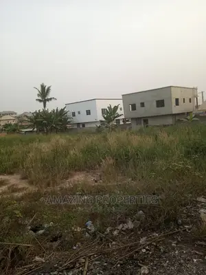 2 Plots Already Fenced Lashibi Behind Emef Estates,