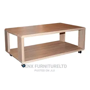 Coffee Table With Wheels (Acasia)