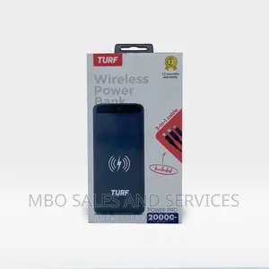 Turf Power Pro III - 20000mah Wireless Powerbank