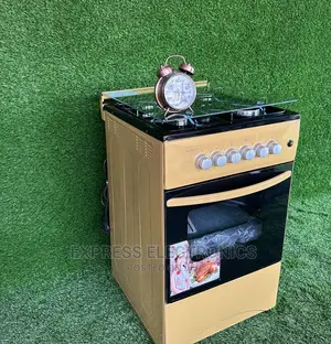 Classic Golden 4burner Gas Volcano 50+50 With Oven
