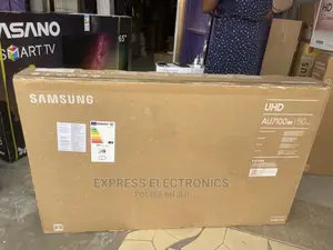Long Lasting Samsung UHD Crystal 50” Smart Tv (Dstv)