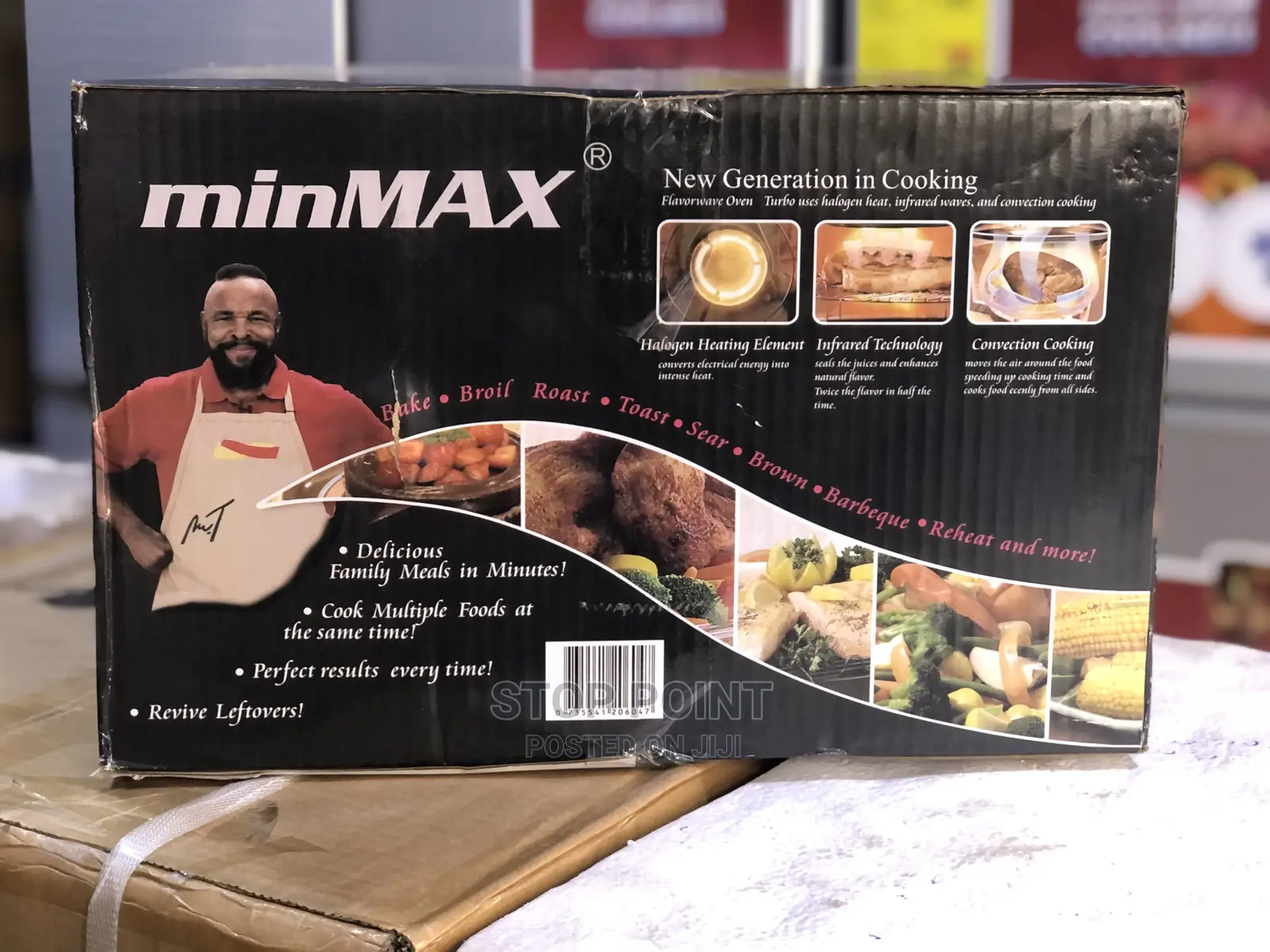 Minmax Halogen Oven