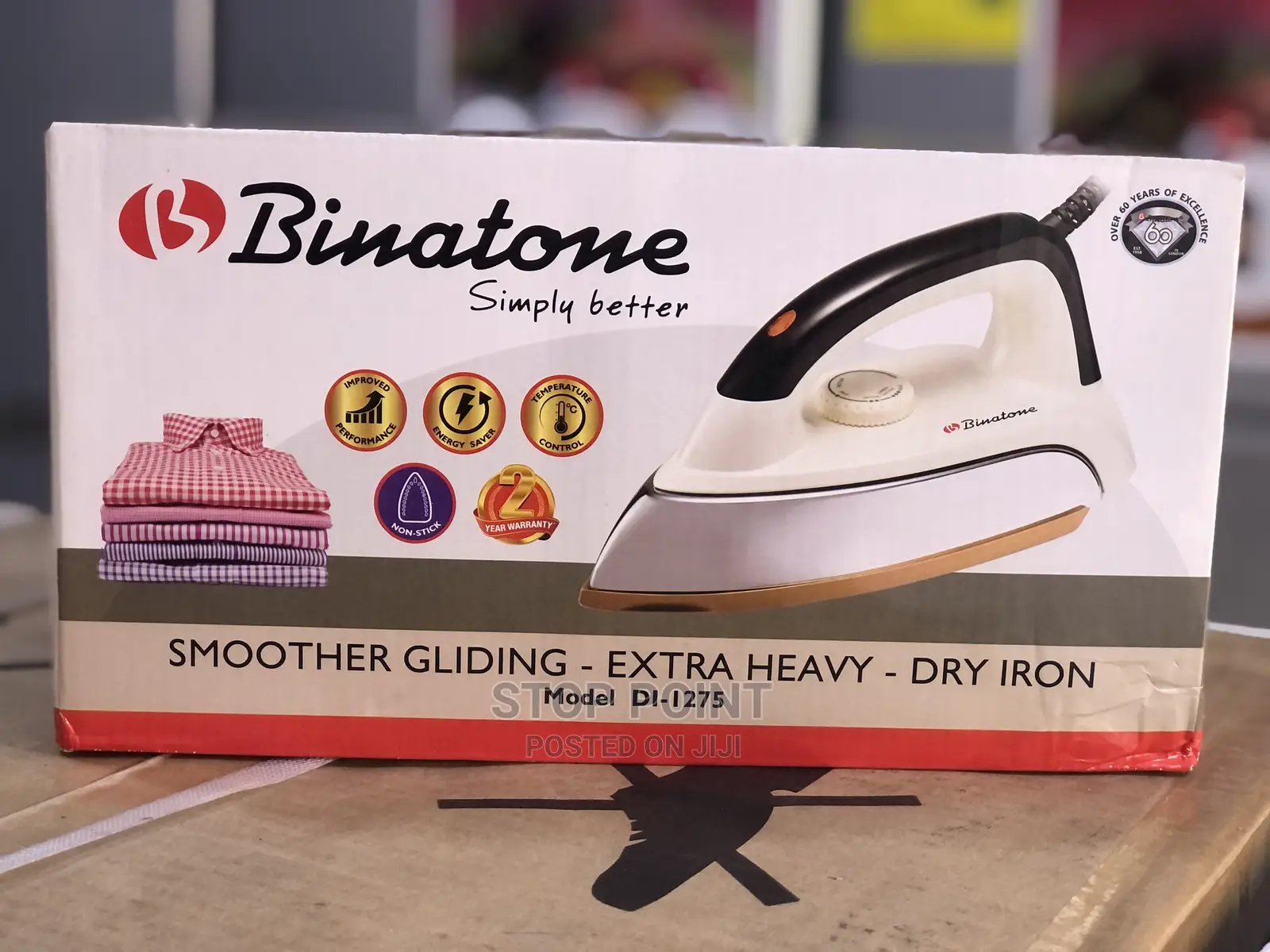 Binatone Heavy Duty Dry Iron