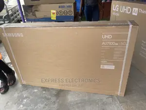 Crystal UHD LED Samsung 60”7172 Smart Long Lasting (Dstv)