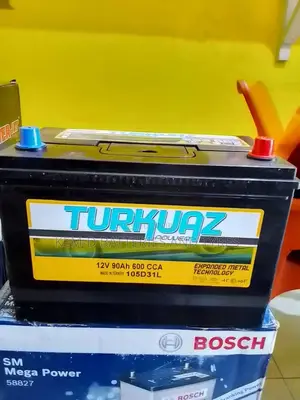 17 Plates Car Battery From Turkey