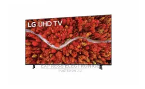 Friendly Budget Lg 55”UP80003 UHD Smart (Dstv) Best Sales
