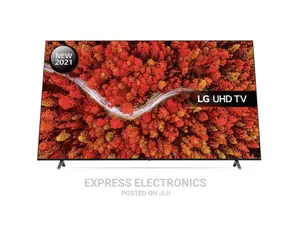 Best Sales LG LED UP80 86'' Smart TV Friendly Budget+Dstv