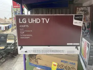 LG Long Lasting 43”Up75 UHD 4k Experience Smart (Dstv)