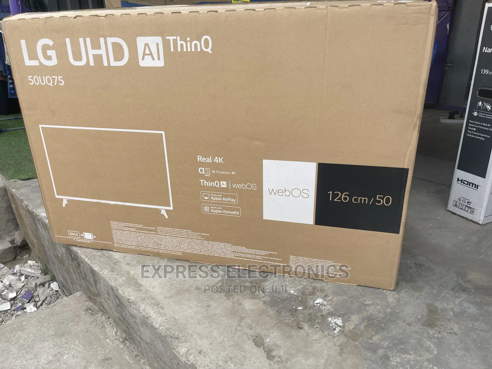 Uhd Smart Lg 50” Best Deal Ever Tv Long Lasting