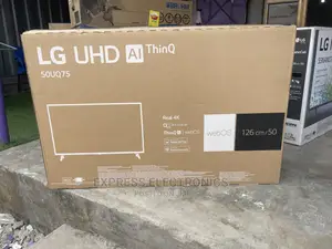 Uhd Smart Lg 50” Best Deal Ever Tv Long Lasting