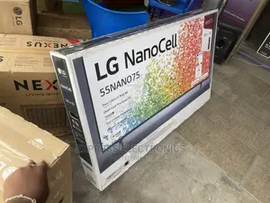 55NANO756 Nanocell Smart Experience UHD LG +Dstv