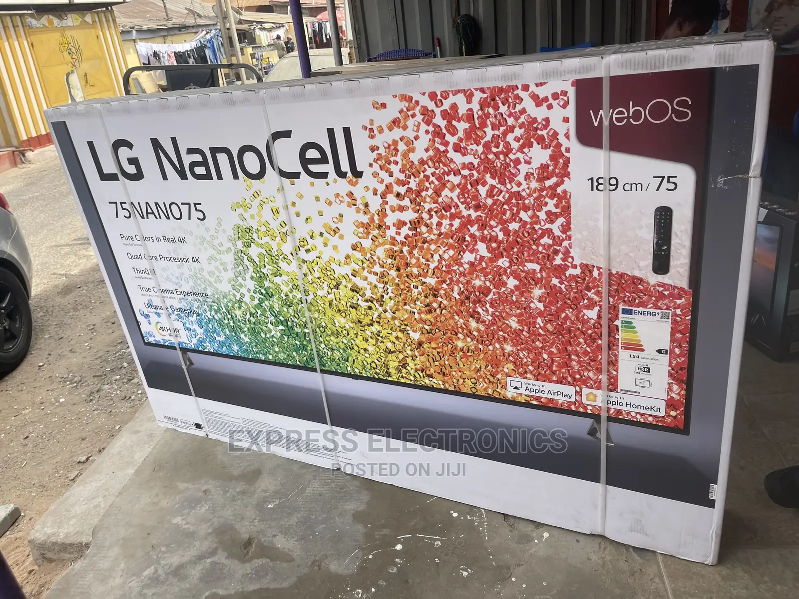 75NANO75 Smart Nanocell UHD Experience LG Tv +Dstv