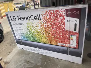 75NANO75 Smart Nanocell UHD Experience LG Tv +Dstv