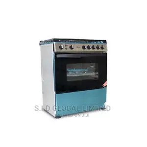 Midea 4 Burner Gas Cooker Sniper Model M_sniper60-silver