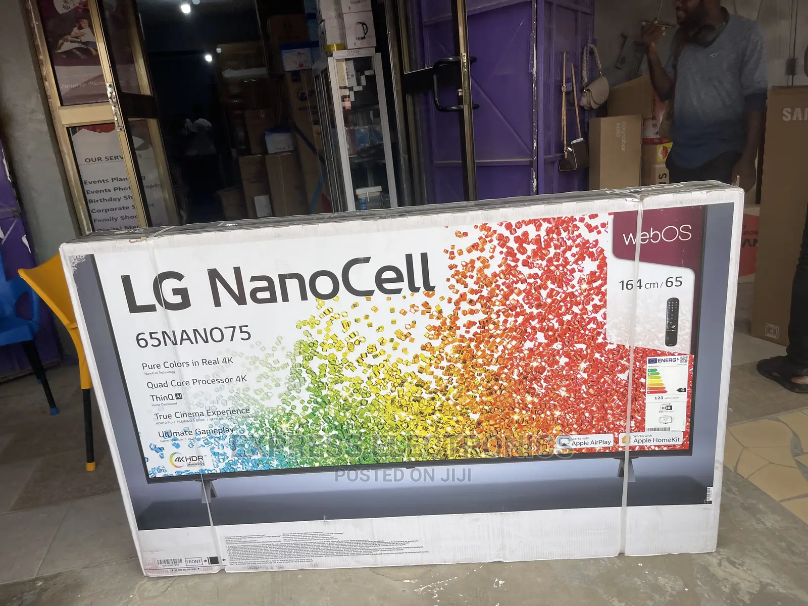 65”Nanocell UHD Smart LG 756 (Dstv)